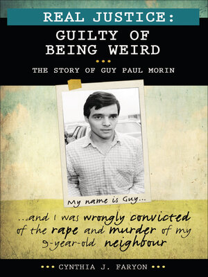 cover image of Guilty of Being Weird
